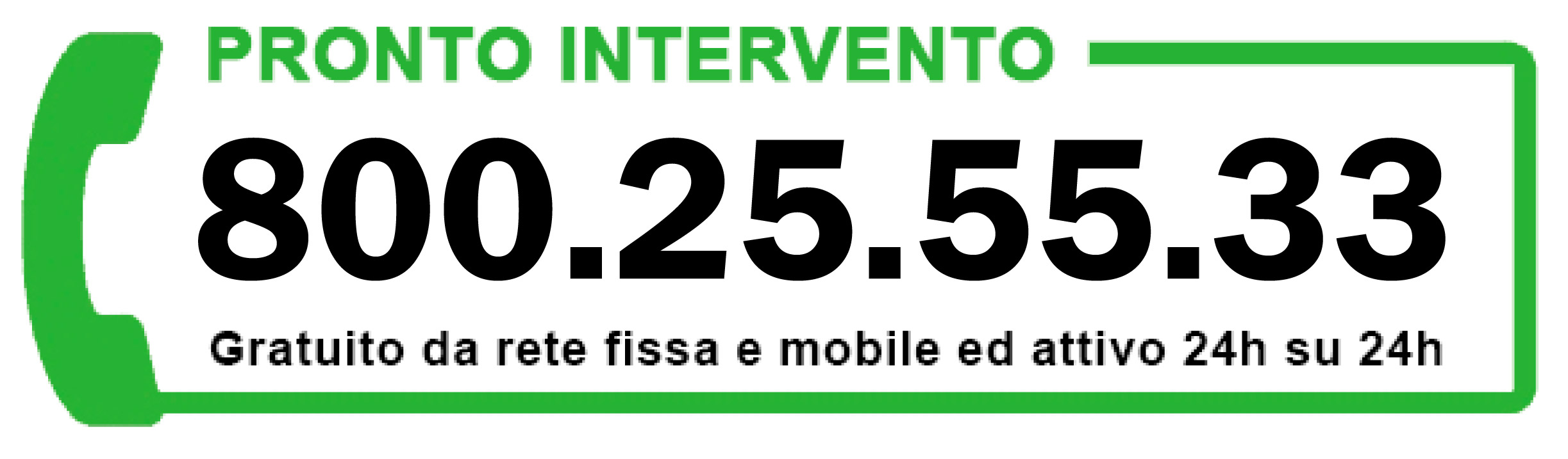 pronto intervento